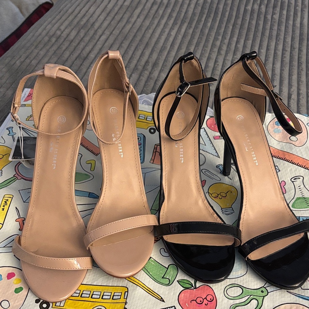 Two Pairs of Heels